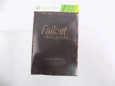 Xbox 360 Fallout New Vegas Manual Only • $3.43