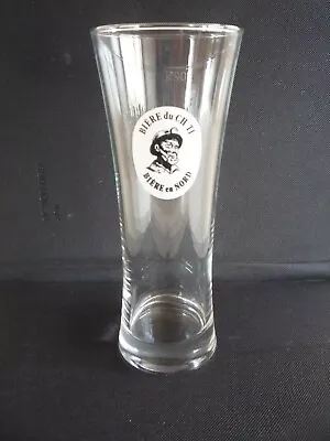 Vintage Beer Glass From France • £8