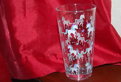 Unicorn Half Pint Glass • £1.50