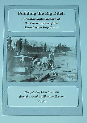 MANCHESTER SHIP CANAL Building Construction 1880s 1890s History Photographs • £12.99