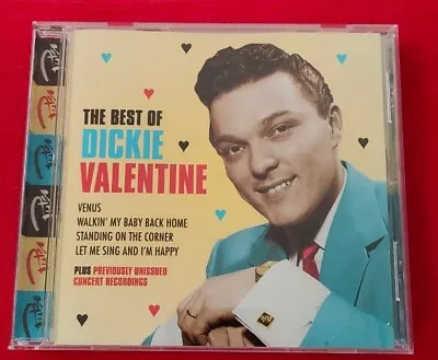 £2.99 • Buy Best Of Dickie Valentine By Dickie Valentine + In Concert (CD, 1998)