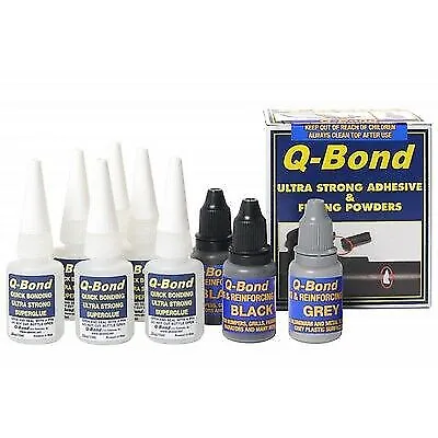 Q-Bond Ultra Strong Adhesive System Kit Large • £29.48