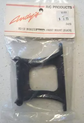 Vintage Andys 3420 RC Car Part Monster Truck Front Mount NIP Wow • $35.41