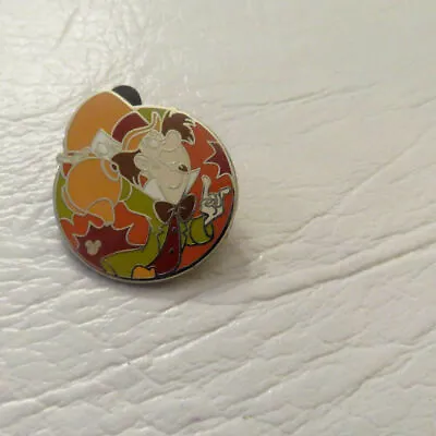 Disney Mad Hatter Hidden Mickey Pin • $24.99