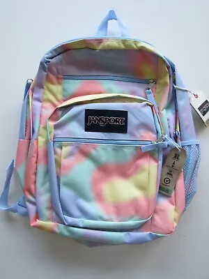 Jansport Mood Map Pastels Big Student Backpack 2100cu Nwt • $42.99