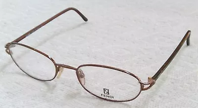 Vintage AUTHENTIC Fendi Eyeglasses Frames Eyewear - 1970's - MADE IN ITALY • $70