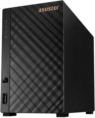 Asustor AS1102TL Drivestor 2 Lite 2 Bay NAS Quad-Core 1.7GHz CPU (Diskless) • $175