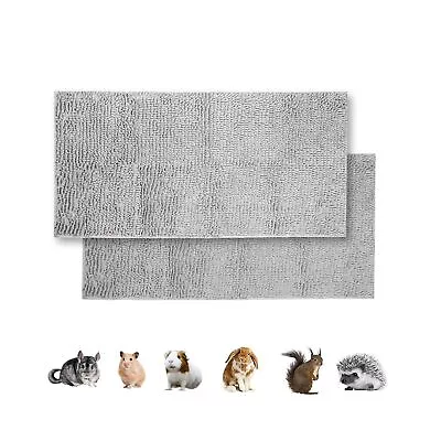 DZWLKJ Guinea Pig Fleece Bedding Cage Liners 2 Pack 47  X 24  Blanket For Ca... • $47.51