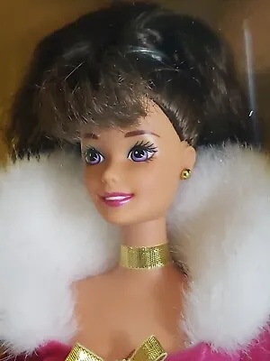 $14.99 • Buy Mattel 1996 Avon Special Edition Winter Rhapsody Barbie Doll #16873 NRFB