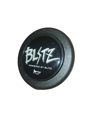 Blitz Horn Button JDM New OG Old Logo Nissan Toyota Fits Momo Sparco NRG ETC • $27.49