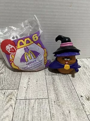 Vintage  McDonald's Happy Meal Halloween Costume Figure Lot Of  2 • $15