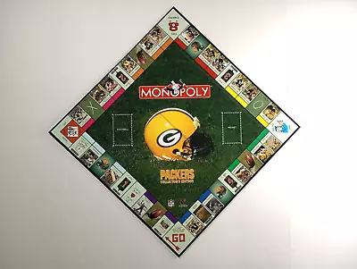 GREEN BAY PACKERS MONOPOLY GAME BOARD - Hasbro 2003 Collector's Ed - BOARD ONLY • $15