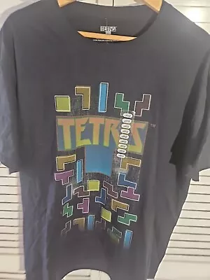 Tetris Vintage Arcade Tee Shirt Size Large (S220) • $20