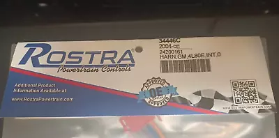 Rostra GM 4L80E Transmission Internal Wire Harness MT1 2004-On BRAND NEW • $47