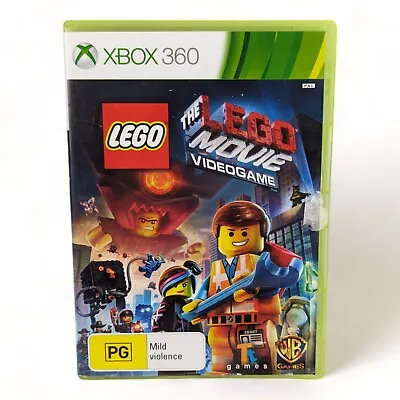 The LEGO Movie Videogame Xbox 360 PAL Game Complete • $12.99