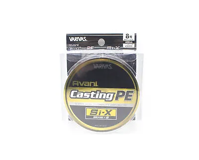 Varivas P.E Line Si-X Avani Casting PE 400m P.E 8 (1253) • $161.80