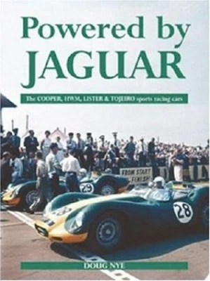 £8.99 • Buy Powered By Jaguar: The Cooper, HWM, Tojei..., Nye, Doug