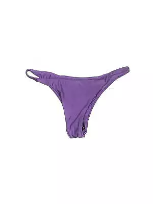 Zaful Women Purple Swimsuit Bottoms M • $17.74