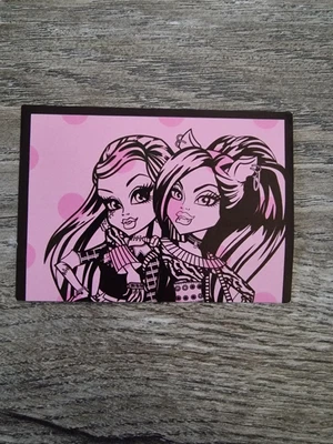 £1.25 • Buy Monster High By Panini 2011 Mattel Inc. Sticker 114 Gloss Photo