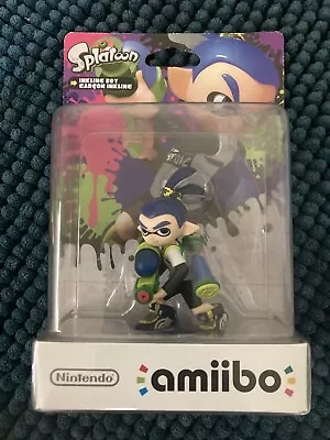 Nintendo Amiibo Splatoon Inkling Boy BNIP • $42.50