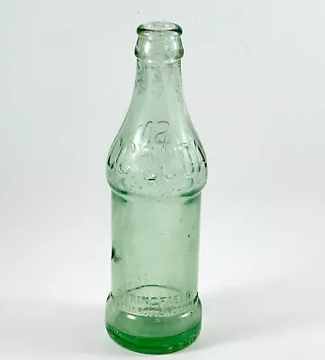 C C Soda (Coca-Cola) Bottle Embossed Glass Springfield IL 6 Oz Aqua Vintage 1929 • $8.99