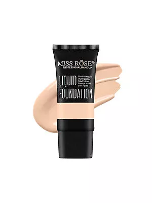 @Miss Rose Matte Finish Liquid Foundation Beige 5 Each 35 G • $11.12