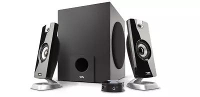 Home Multimedia Subwoofer Speaker System Stereo Music Computer Movies Gaming 18W • $39