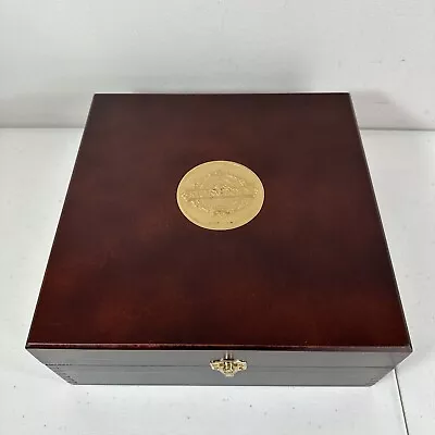 Monopoly The Heirloom Edition 1997 Parker Bros Replacement Wooden Box W/Inserts • $24.99