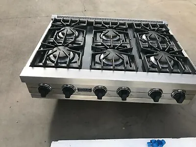 36  Viking Stainless Rangetop 6 Sealed Burners  In Los Angeles • $1800