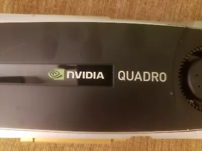 Nvidia Quadro 5000 Graphics Video Card • $70