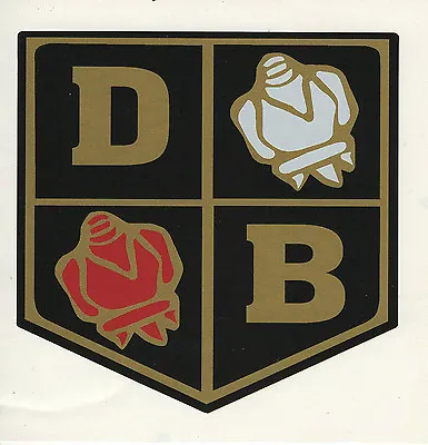 David Brown Tractor Roses Decal - Early Type 68mm • £4