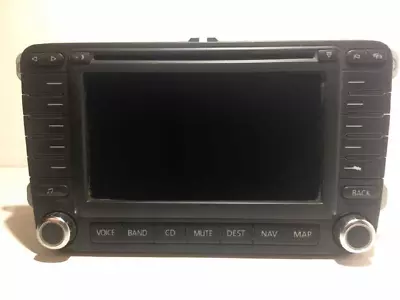 2006-2009 Volkswagen Passat Navigation Display Screen Radio Receiver OEM • $186.99