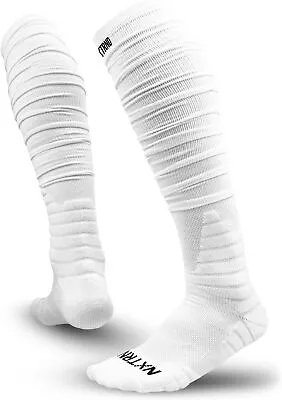 Nxtrnd XTD Scrunch Football Socks Extra Long Padded Sport Socks For Men & Boys • $46.55