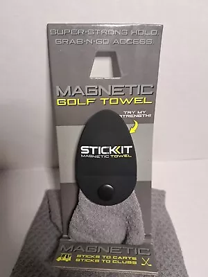 Magnetic Towel | Top-Tier Microfiber Golf Towel With Deep Waffle Pockets Gray • $24.99