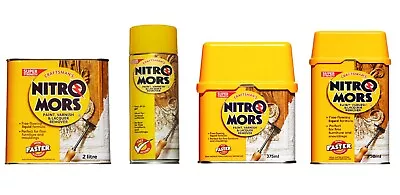 Nitromors Craftman’s Varnish & Lacquer Remover Paint Stripper Liquid 500ml-2L • £15.19