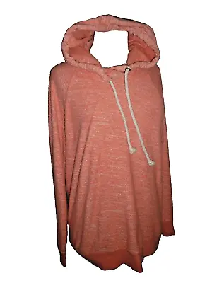 Stem Nordstrom Heathered Coral Hoodie Sweatshirt L Large • $8.27