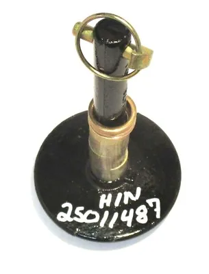 Hiniker Snow Plow P/n 25011487 Shoe Assembly Cast W/pins & Spacers(2 Req'd) OEM • $73.65