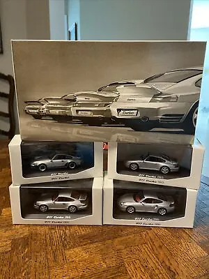 Paul's Model Art Minichamps  1:43 Diecast Porsche 911 Turbo Set 76 91 97 00 • $349