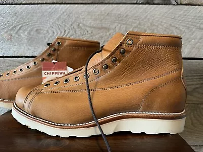 Chippewa Lineman Bridgeman Boots Size 9.5 New In Box (marked Irregular) • $225