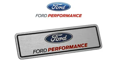 Mustang GT350 Ford Performance Console Dash Emblem S550 2015-2017 2018-2023 • $176.04