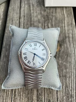$1450 • Buy EBEL Men's Sport Classic Quartz Stainless Steel 