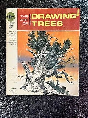 Vintage The Art Of Drawing Trees Book 1966 Grumbacher • $10