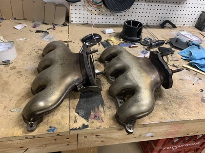 $300 • Buy 06-13 Corvette Z06 Exhaust Manifolds Pair LH RH Ls7