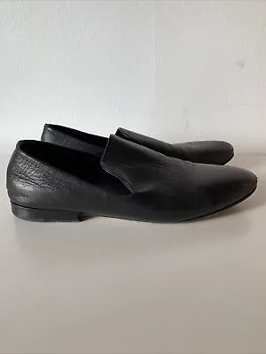  COS Flat Leather Shoes UK 3 EU 36 • £15