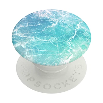 $16.95 • Buy PopSockets PopGrip Phone Grip Stand Mount Holder Swap - Ocean View