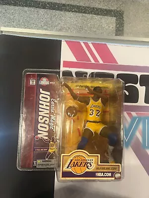 McFarlane Toys NBA Legends Series 2 Earvin  Magic  Johnson - LA Lakers • $39.99