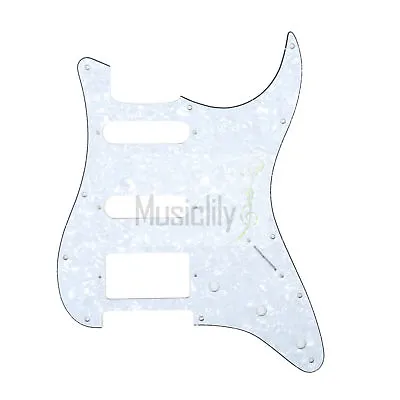 Musiclily HSS Pickguard For Fender Standard Stratocaster Strat ST Modern Guitar • $24.04