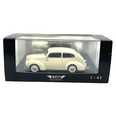 Neo Scale Models 1938 Ford Taunus G93A 1:43 Resin Diecast • $65.57