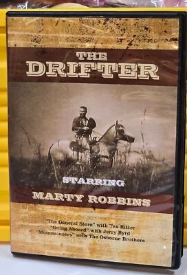 The Drifter Starring Marty Robbins 3 Episodes (DVD) • $10