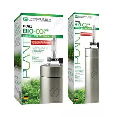 Fluval Bio-CO2 Pro Low-Pressure System Safe Biological Carbon Dioxide Production • £129.99